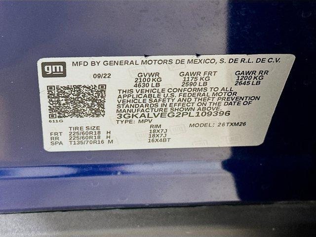used 2023 GMC Terrain car, priced at $23,197