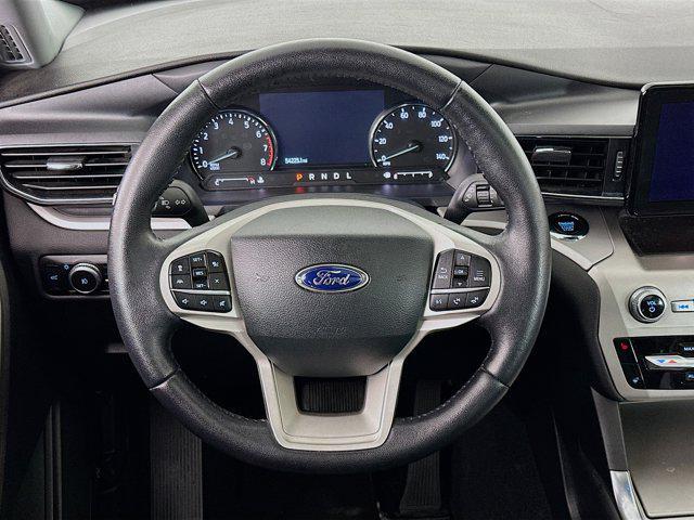 used 2023 Ford Explorer car, priced at $28,897