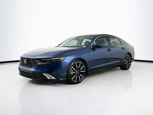 used 2023 Honda Accord Hybrid car, priced at $28,599