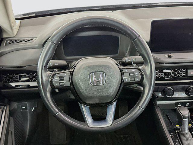 used 2023 Honda Accord Hybrid car, priced at $28,599