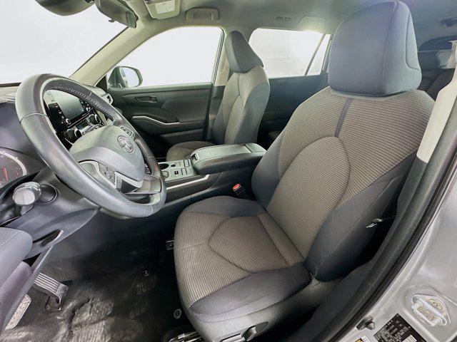 used 2022 Toyota Highlander car, priced at $27,849