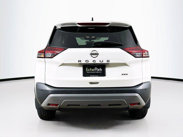 used 2023 Nissan Rogue car, priced at $19,697
