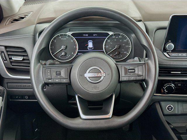 used 2023 Nissan Rogue car, priced at $19,697