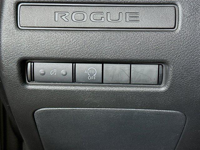 used 2023 Nissan Rogue car, priced at $19,697
