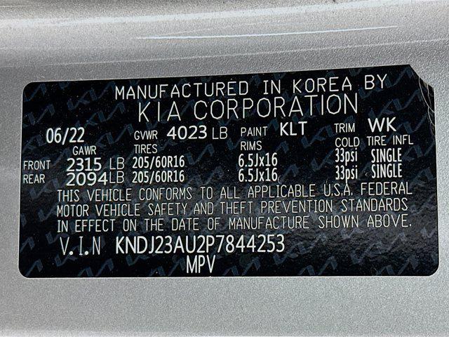 used 2023 Kia Soul car, priced at $17,197