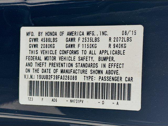 used 2015 Acura TLX car, priced at $13,297