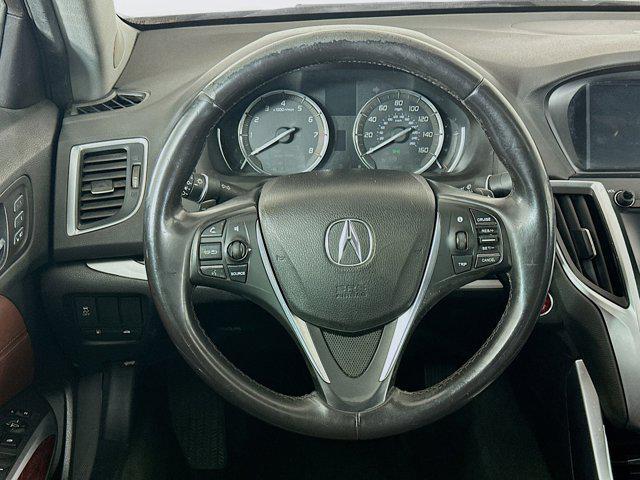 used 2015 Acura TLX car, priced at $13,297