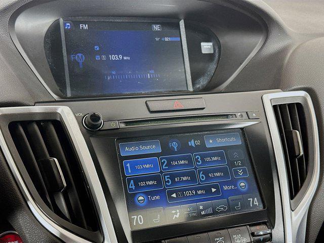 used 2015 Acura TLX car, priced at $13,297