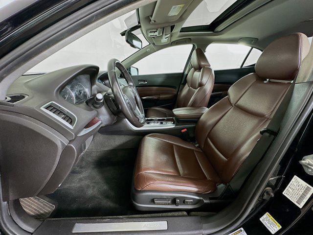 used 2015 Acura TLX car, priced at $13,297