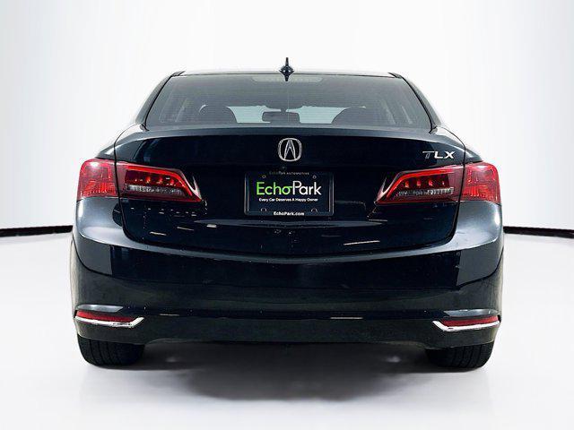 used 2015 Acura TLX car, priced at $13,297
