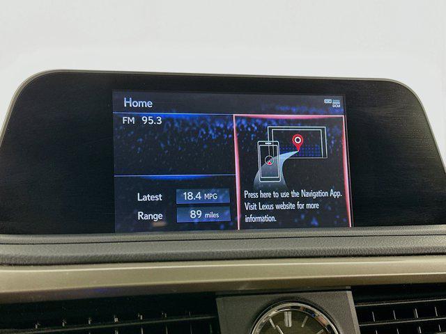 used 2021 Lexus RX 350 car, priced at $35,997