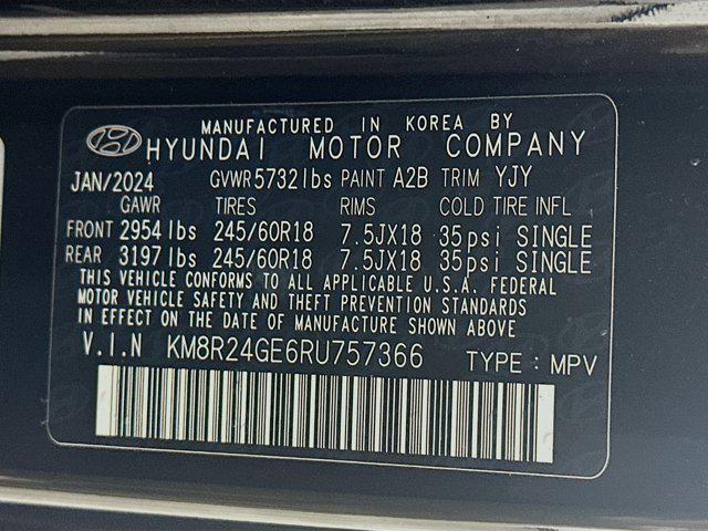 used 2024 Hyundai Palisade car, priced at $27,697