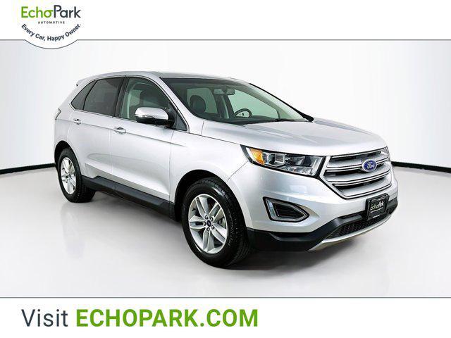 used 2017 Ford Edge car, priced at $12,989