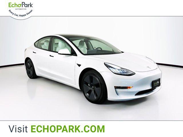 used 2021 Tesla Model 3 car, priced at $22,997