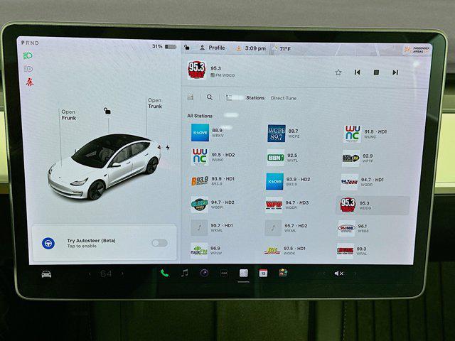 used 2021 Tesla Model 3 car, priced at $22,597