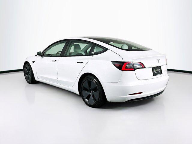 used 2021 Tesla Model 3 car, priced at $22,597