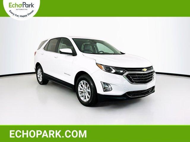 used 2021 Chevrolet Equinox car, priced at $21,889