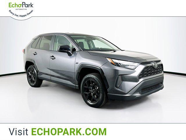 used 2023 Toyota RAV4 car, priced at $24,289