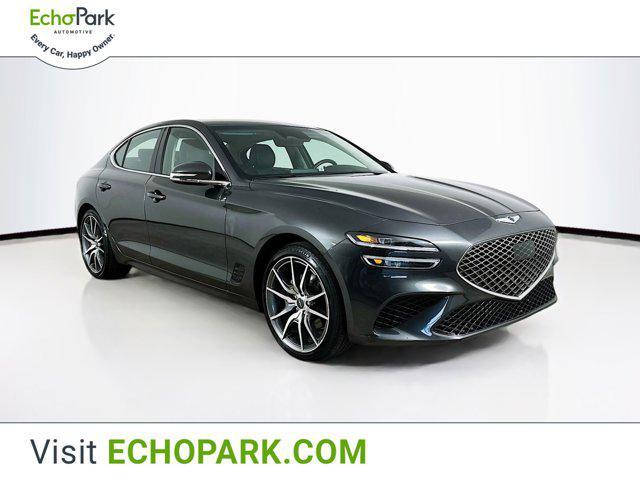 used 2023 Genesis G70 car, priced at $24,997