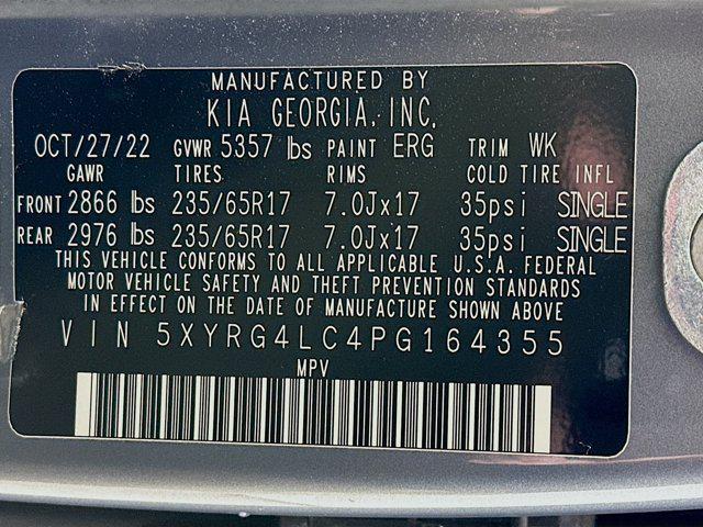 used 2023 Kia Sorento car, priced at $21,789