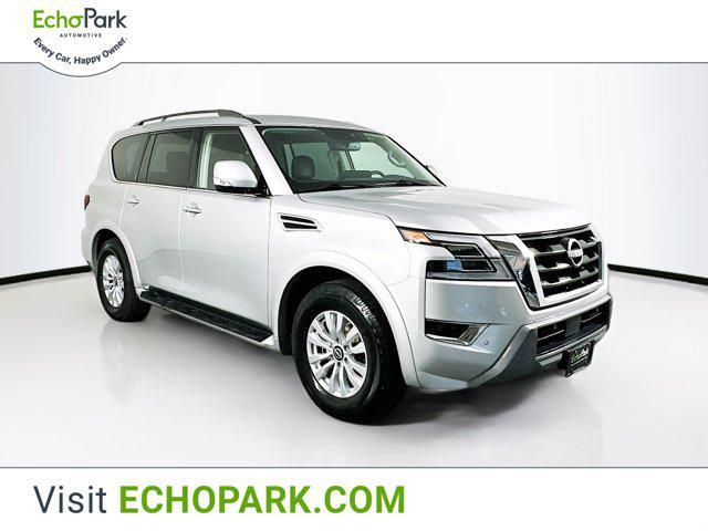 used 2023 Nissan Armada car, priced at $29,569