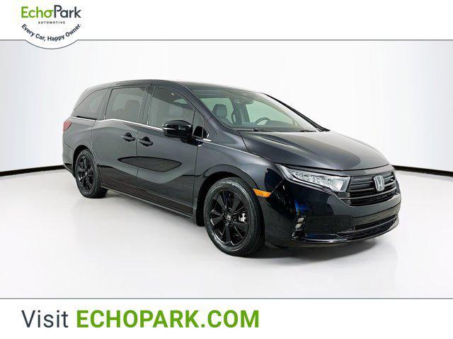 used 2023 Honda Odyssey car, priced at $34,597