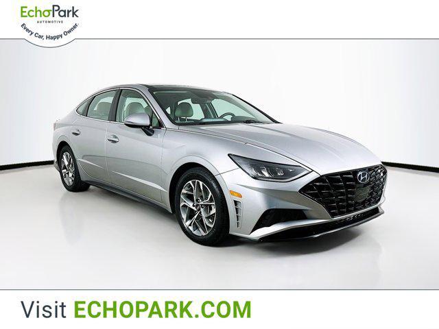 used 2020 Hyundai Sonata car, priced at $16,689