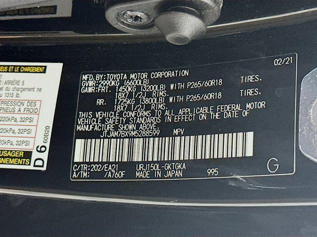 used 2021 Lexus GX 460 car, priced at $42,297