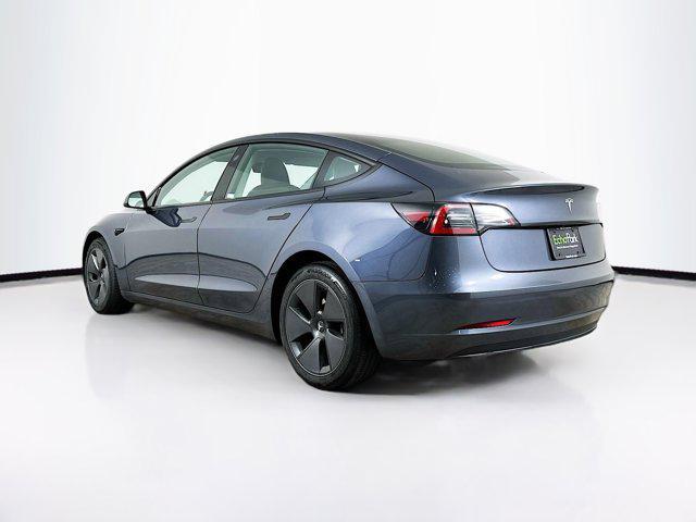 used 2023 Tesla Model 3 car, priced at $25,487