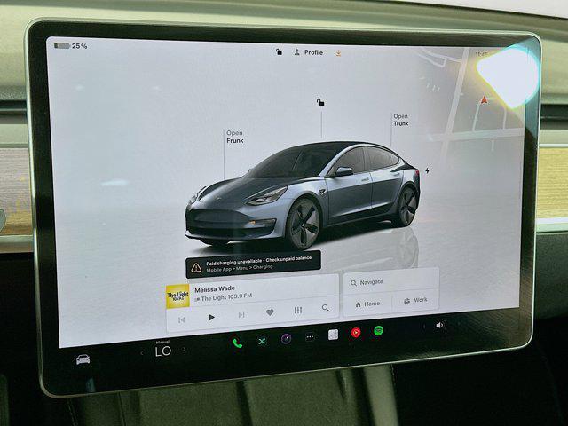 used 2023 Tesla Model 3 car, priced at $25,487