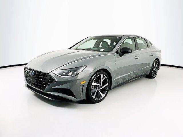 used 2021 Hyundai Sonata car, priced at $21,197