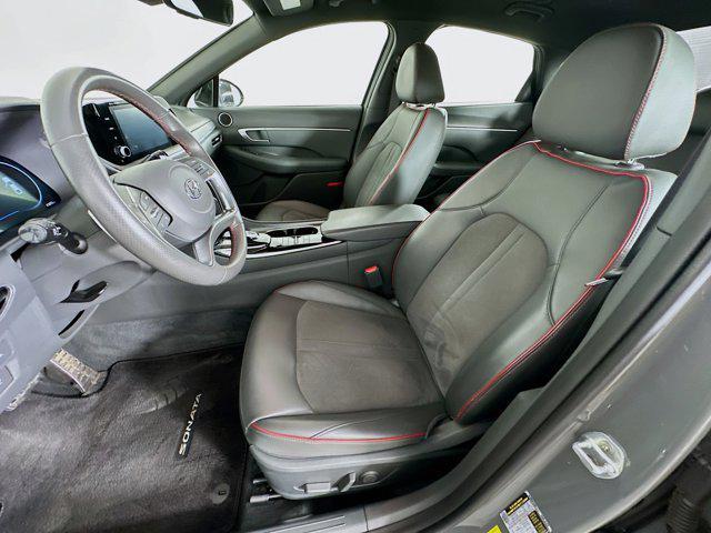 used 2021 Hyundai Sonata car, priced at $21,197