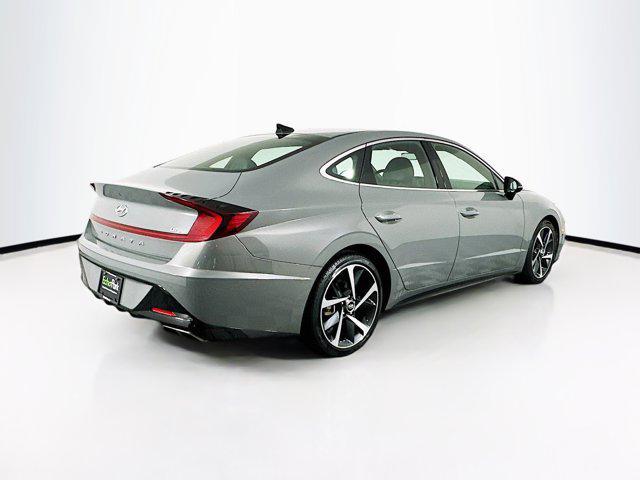 used 2021 Hyundai Sonata car, priced at $21,197