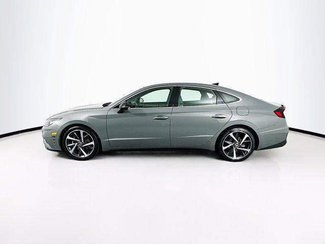 used 2021 Hyundai Sonata car, priced at $21,197