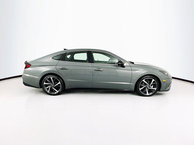 used 2021 Hyundai Sonata car, priced at $21,197