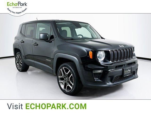 used 2020 Jeep Renegade car, priced at $14,989