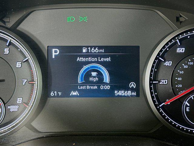 used 2023 Hyundai Santa Fe car, priced at $20,897