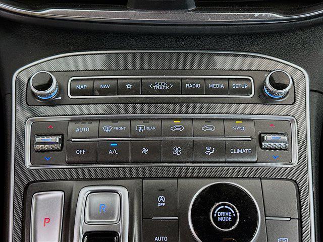 used 2023 Hyundai Santa Fe car, priced at $20,897