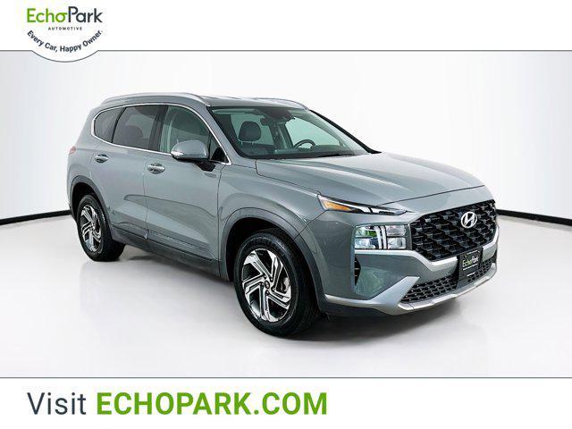used 2023 Hyundai Santa Fe car, priced at $20,897