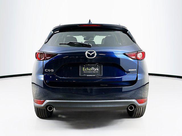 used 2021 Mazda CX-5 car, priced at $20,689