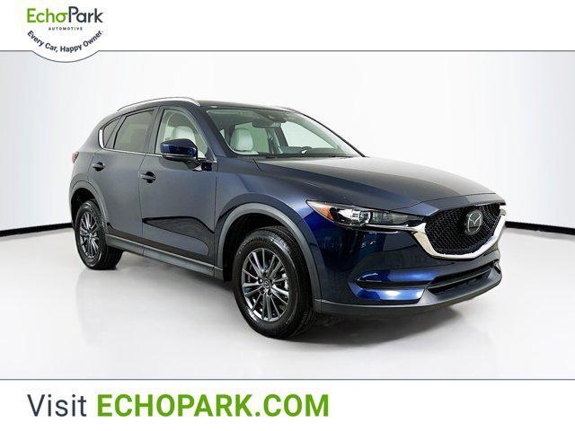 used 2021 Mazda CX-5 car, priced at $20,689