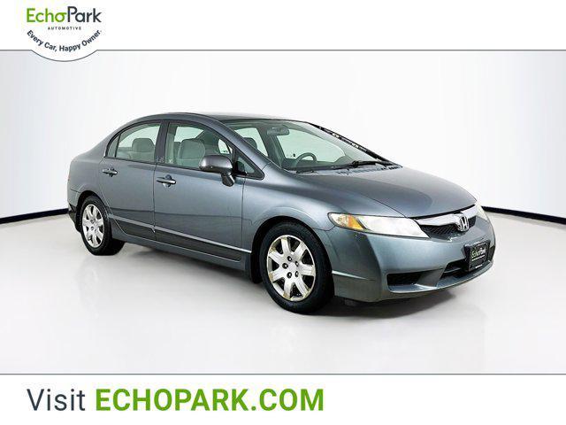 used 2009 Honda Civic car, priced at $7,389