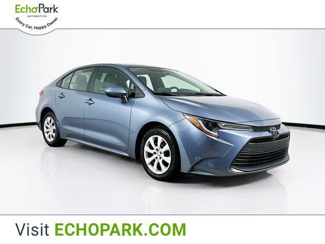 used 2024 Toyota Corolla car, priced at $19,997