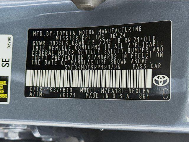 used 2024 Toyota Corolla car, priced at $19,997