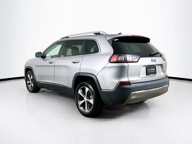 used 2019 Jeep Cherokee car, priced at $15,897