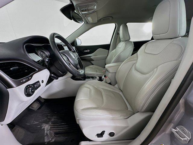 used 2019 Jeep Cherokee car, priced at $15,897