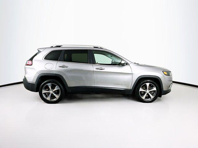 used 2019 Jeep Cherokee car, priced at $15,897