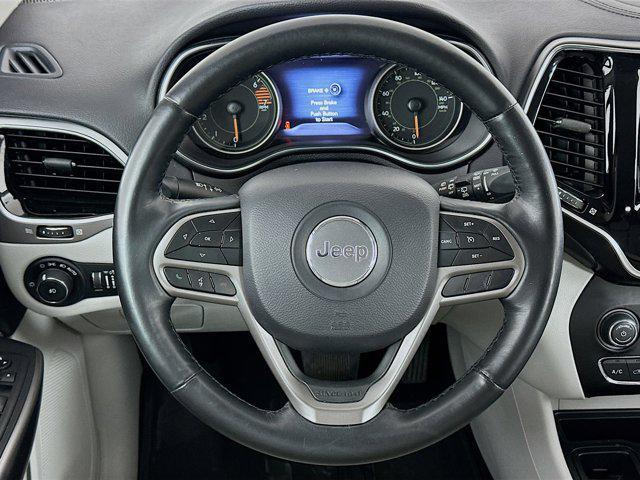 used 2019 Jeep Cherokee car, priced at $15,897