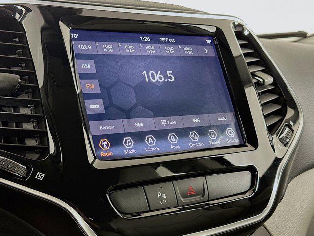 used 2019 Jeep Cherokee car, priced at $15,897