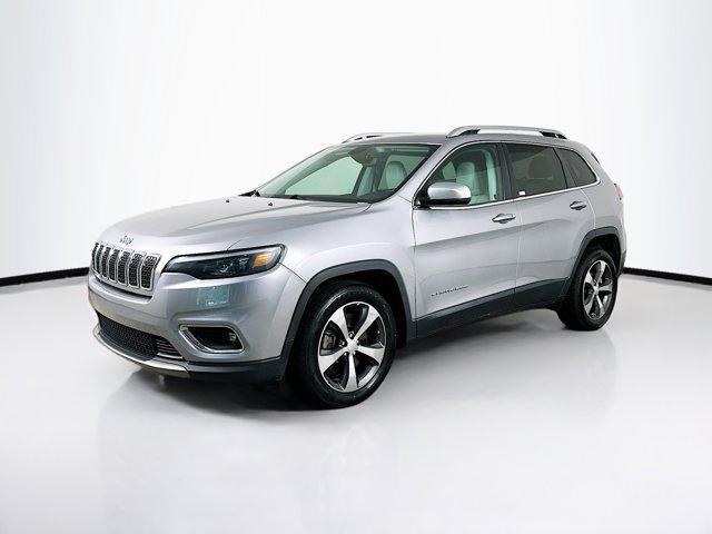 used 2019 Jeep Cherokee car, priced at $15,897